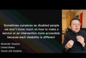 Education Resource- International Perspectives of Disability video