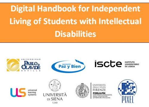 Digital Handbook for Independent Living of Students with Intellectual Disabilities