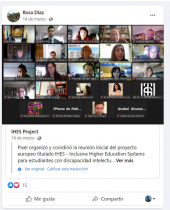 Facebook Rosa Díaz - UPO